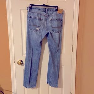 Abercrombie and Fitch Jeans medium denim